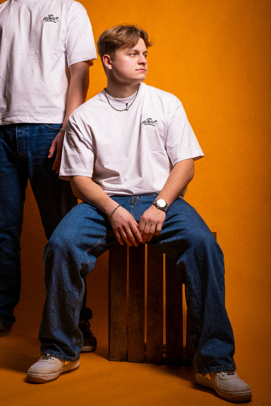 Mescher - UDEN RYG (Hvid)